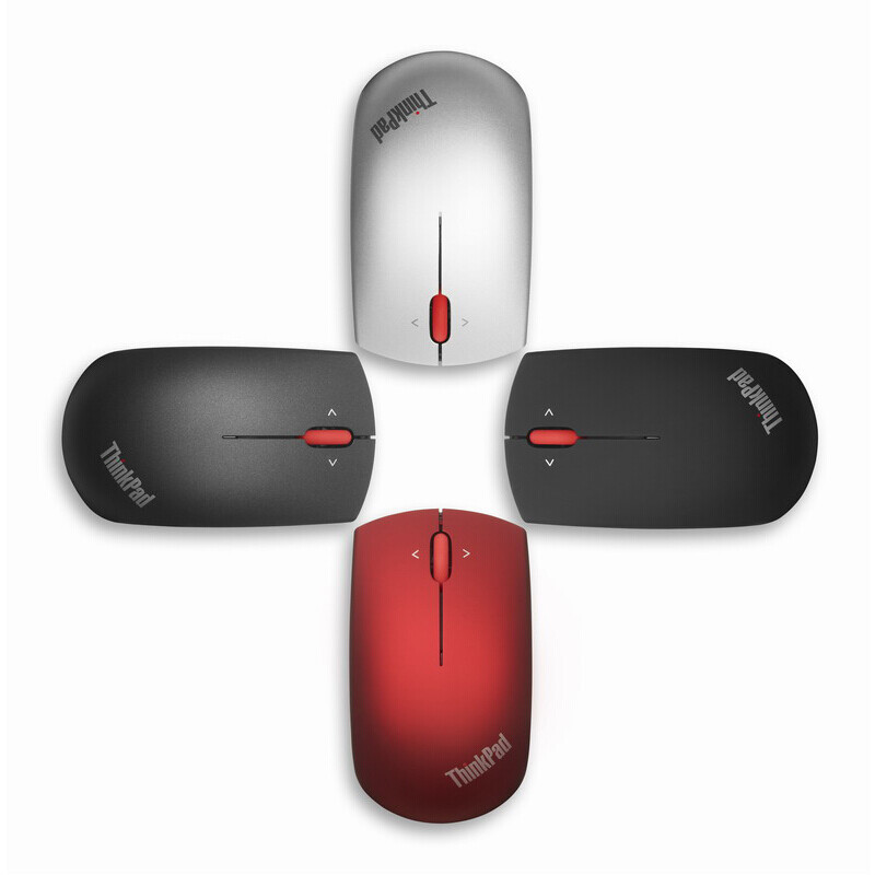 ThinkPad魅力红无线鼠标 商务与美学兼备的办公伴侣