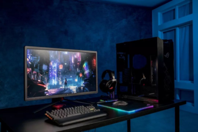 4K+144Hz无损首发 华硕ROG XG27UQ电竞显示器惊艳上市